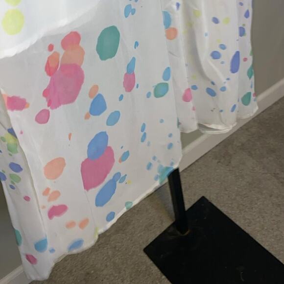 Dress With Multi-colored Print by Gabriela Rich - Picture 5 of 8